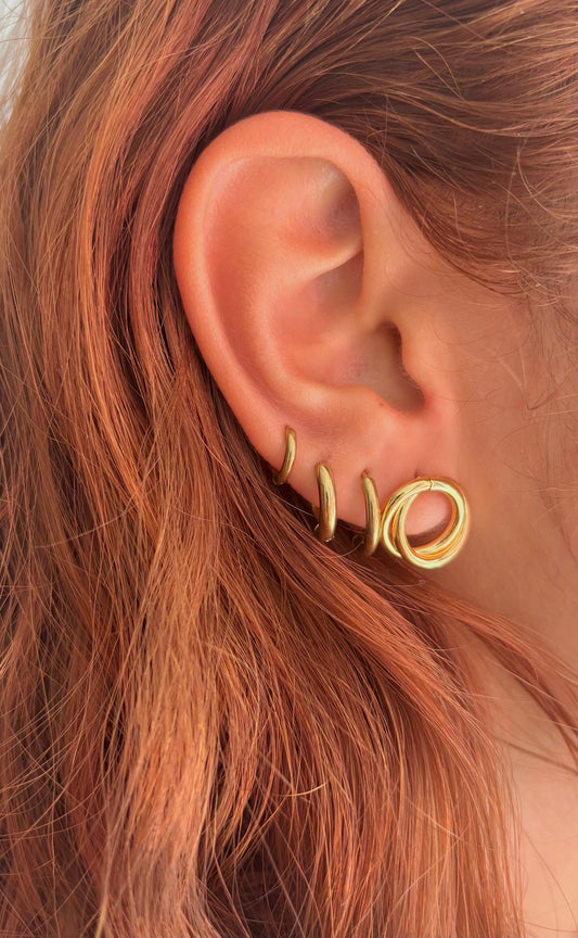 Aros earrings