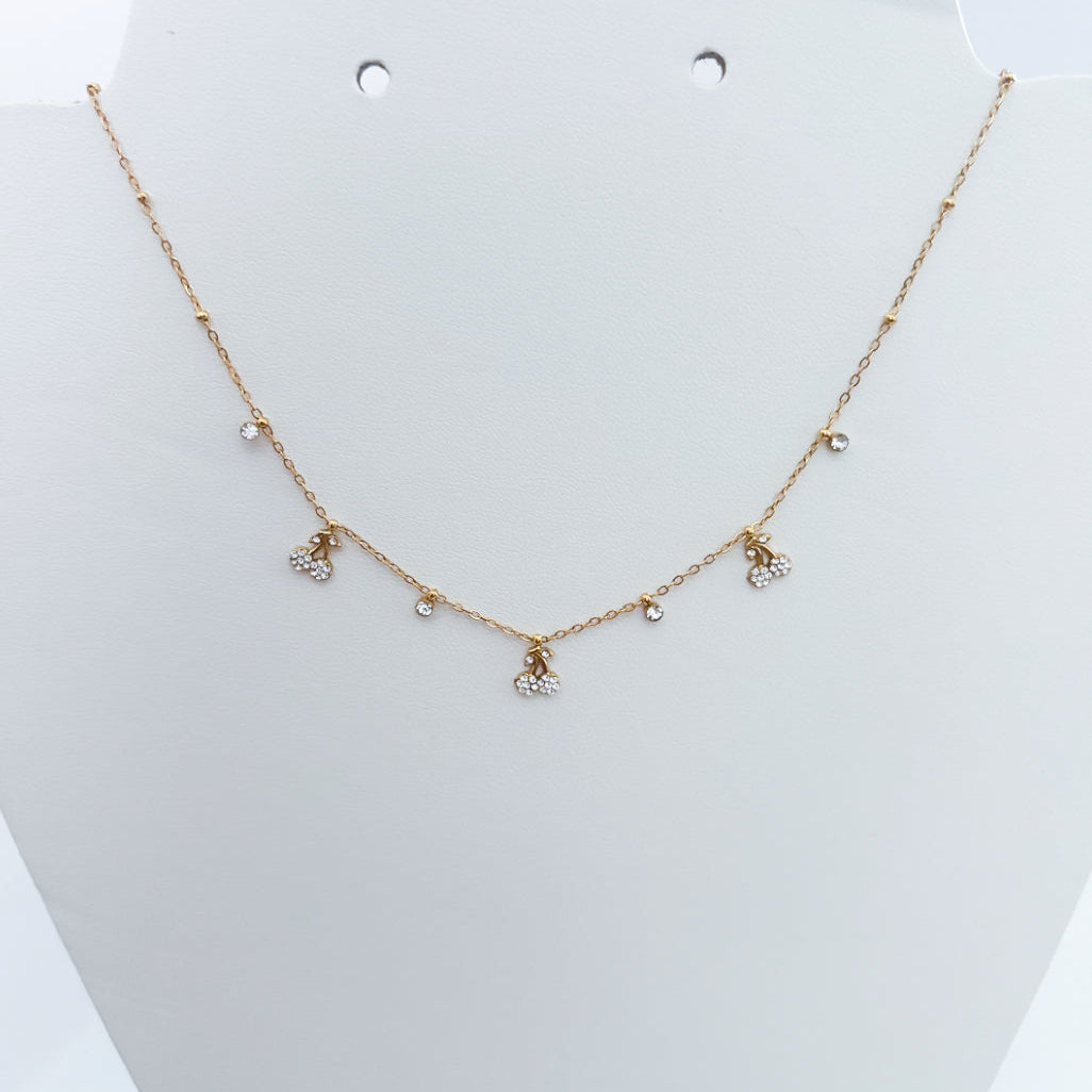 Cherry necklace