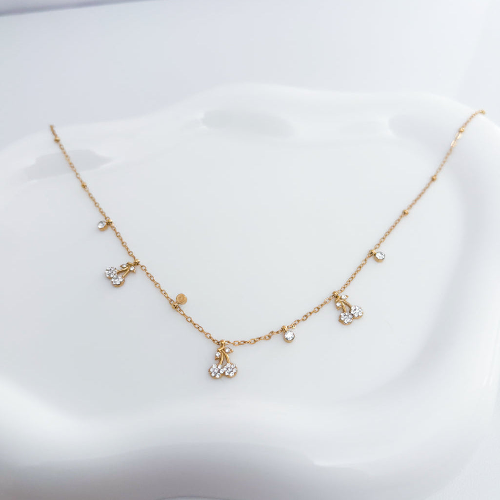 Cherry necklace