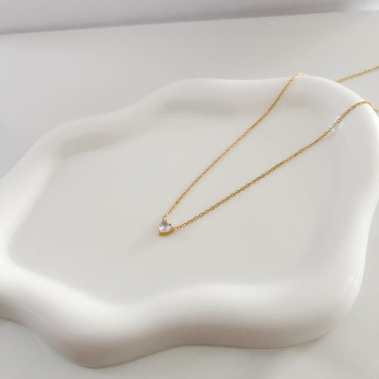 Mini corazón necklace